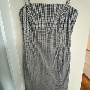 Vintage The Limited Gingham Dress